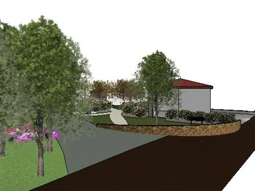 Architecture de quartier durable - Entrée éco-hameau